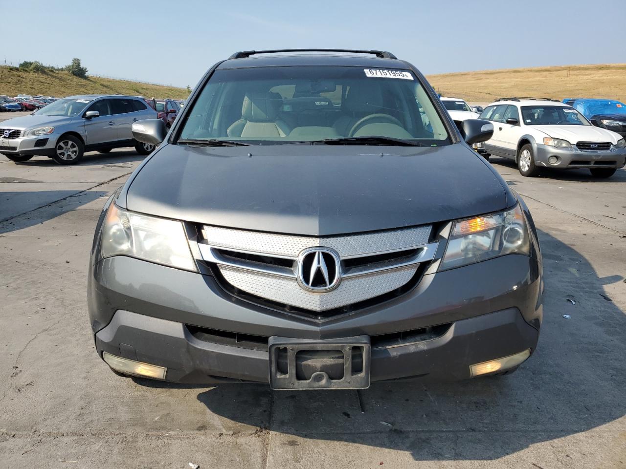2008 Acura Mdx Technology VIN: 2HNYD28428H522429 Lot: 67151955