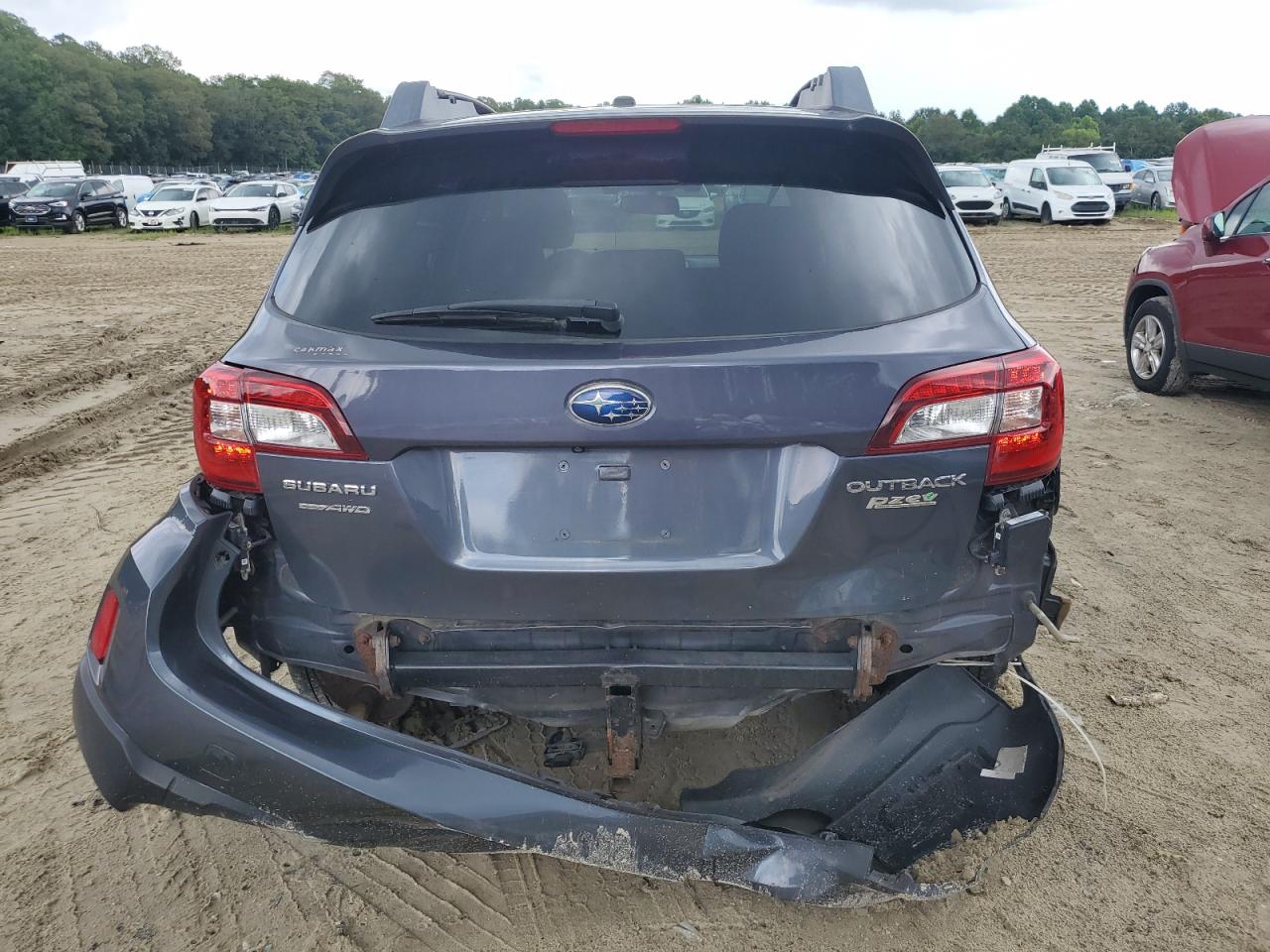 2015 Subaru Outback 2.5I Limited VIN: 4S4BSANC7F3277484 Lot: 63756745