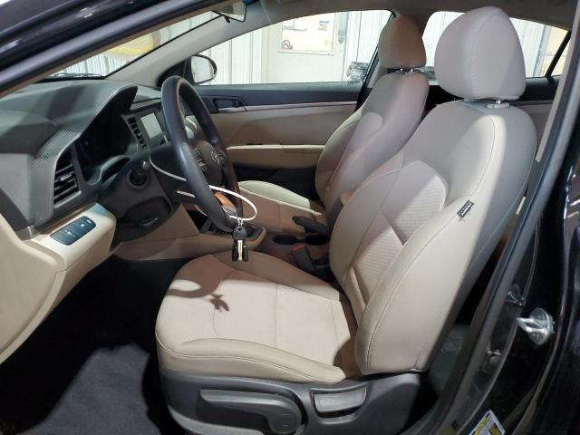  HYUNDAI ELANTRA 2020 Черный