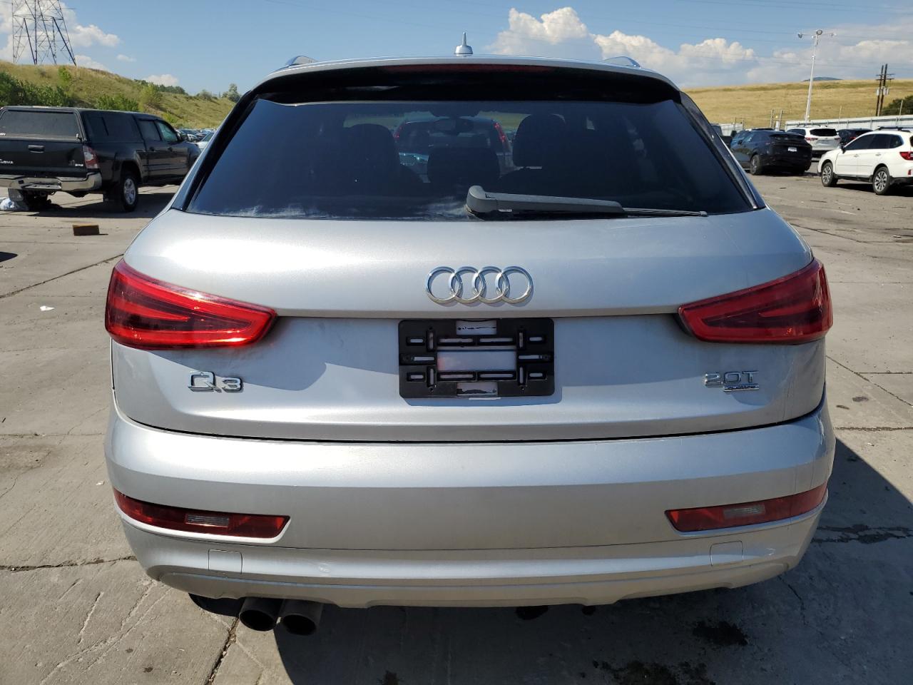 2015 Audi Q3 Premium Plus VIN: WA1EFCFS0FR005261 Lot: 64222895