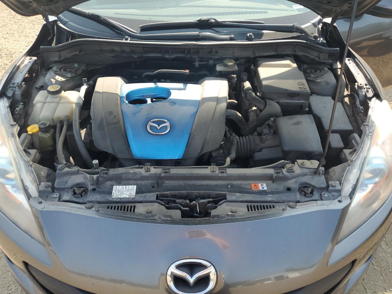 2012 Mazda 3 I VIN: JM1BL1V75C1574572 Lot: 65178955