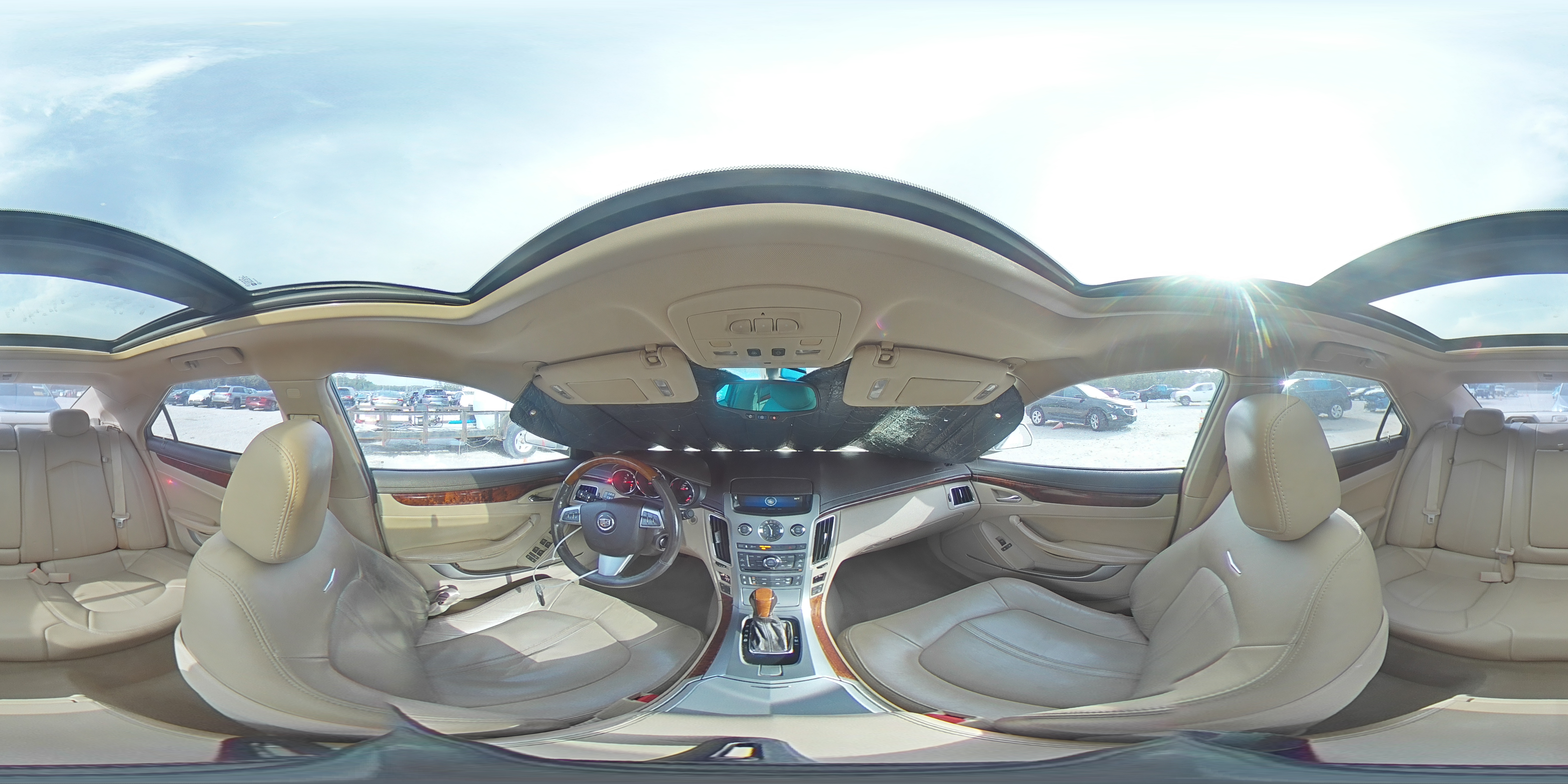 2012 Cadillac Cts Premium Collection VIN: 1G6DP5E30C0125570 Lot: 62860065