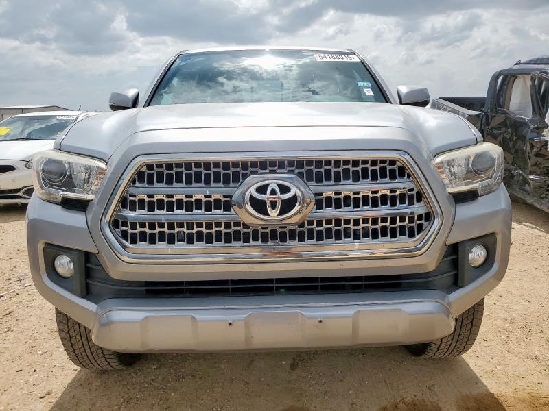 Пикапы TOYOTA TACOMA 2017 Серебристый