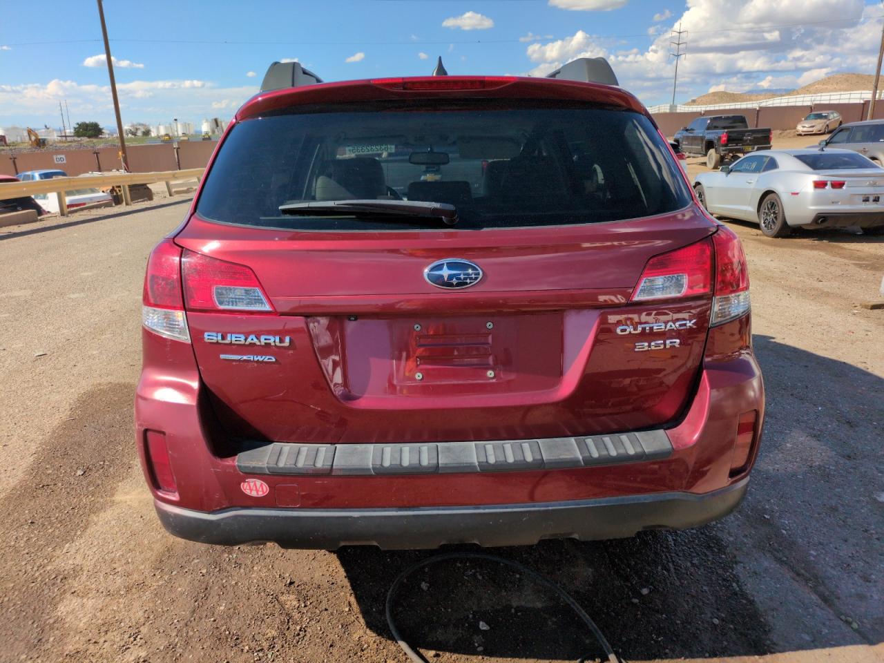 2011 Subaru Outback 3.6R Limited VIN: 4S4BRDLCXB2315340 Lot: 63232335