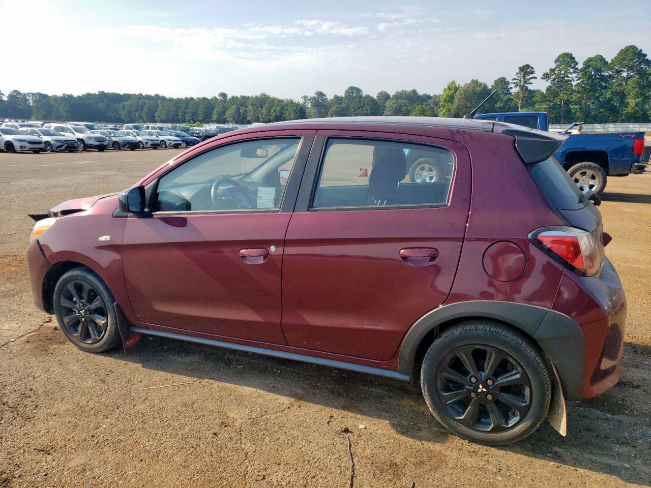 ml32awhj6nh005186 ML32AWHJ6NH005186 2022 Mitsubishi Mirage Se