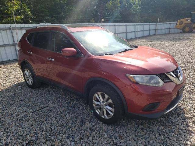  NISSAN ROGUE 2016 Czerwony