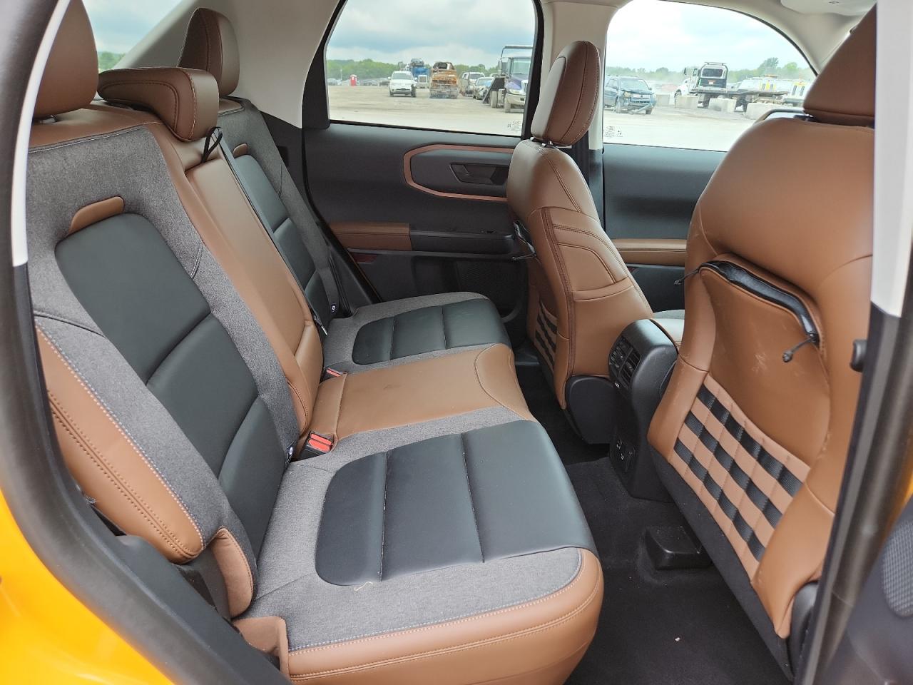 2022 Ford Bronco Sport Outer Banks VIN: 3FMCR9C61NRD62672 Lot: 63043605