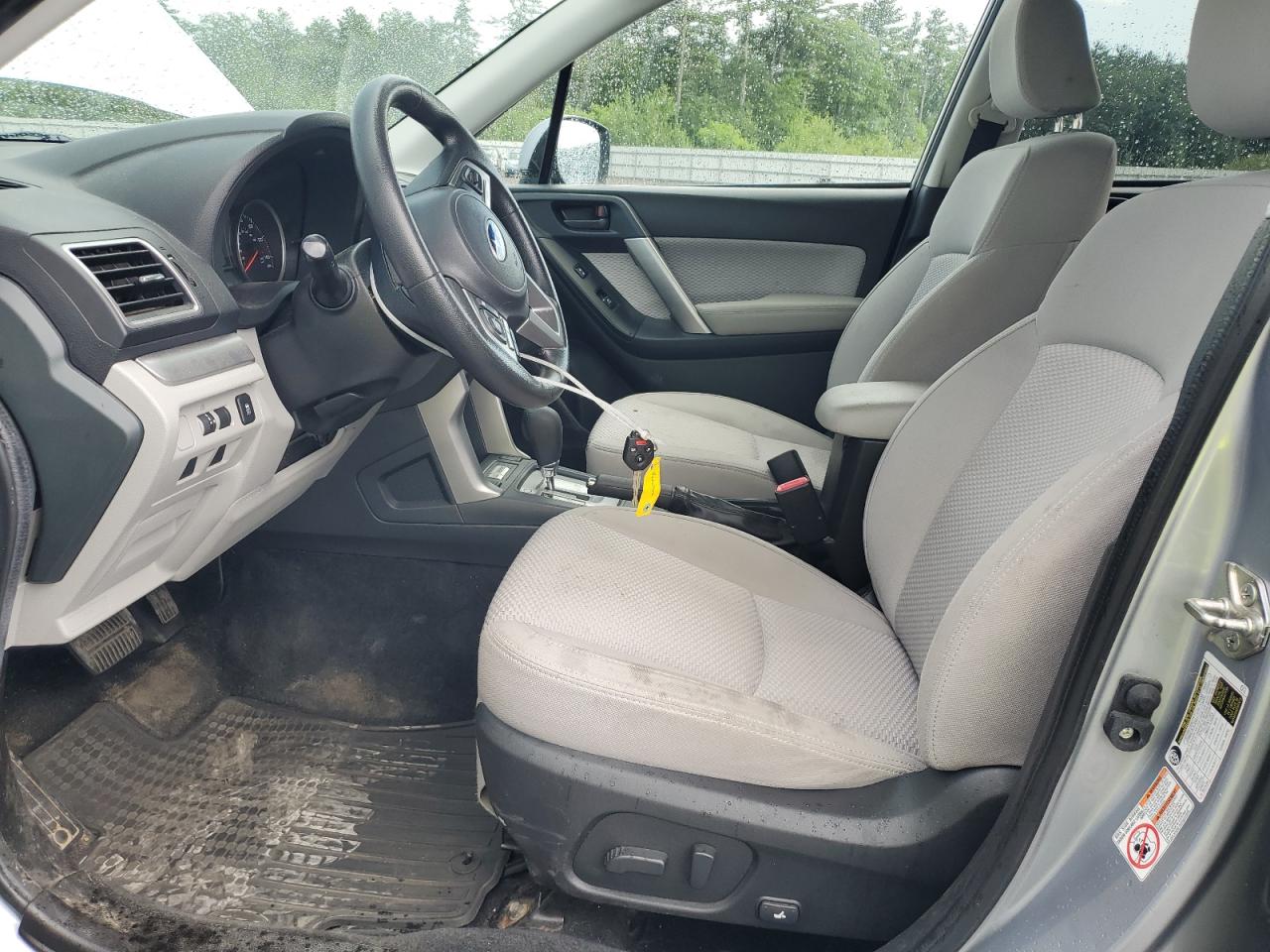 2017 Subaru Forester 2.5I Premium VIN: JF2SJAEC1HH507504 Lot: 65482055