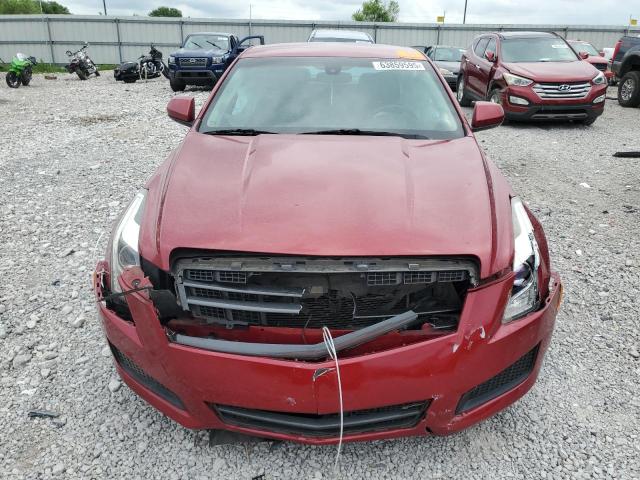 Sedans CADILLAC ATS 2013 Red