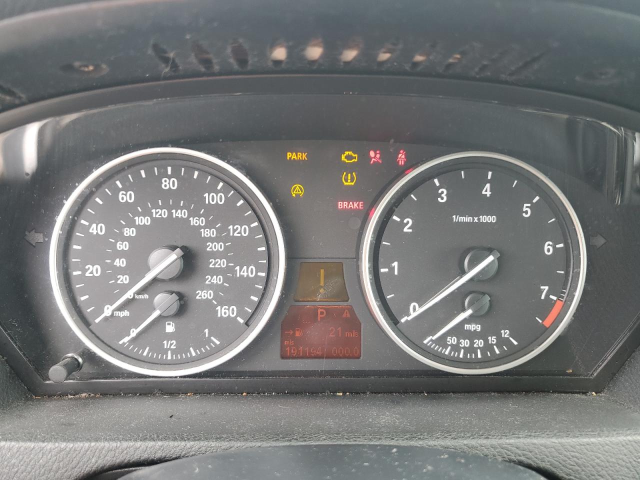 2009 BMW X5 xDrive30I VIN: 5UXFE43559L260558 Lot: 64252525