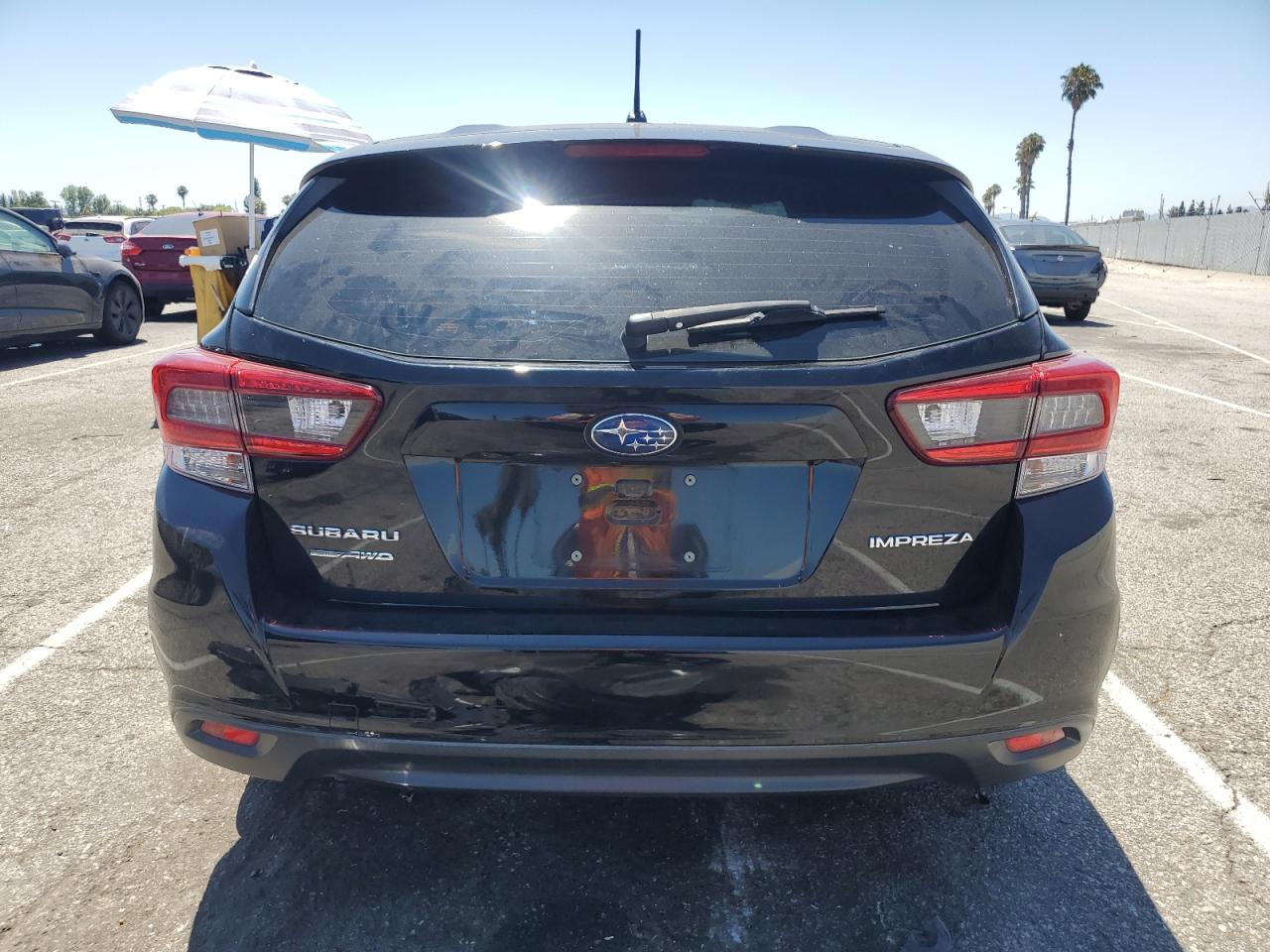 2020 Subaru Impreza VIN: 4S3GTAB63L3720473 Lot: 62688625