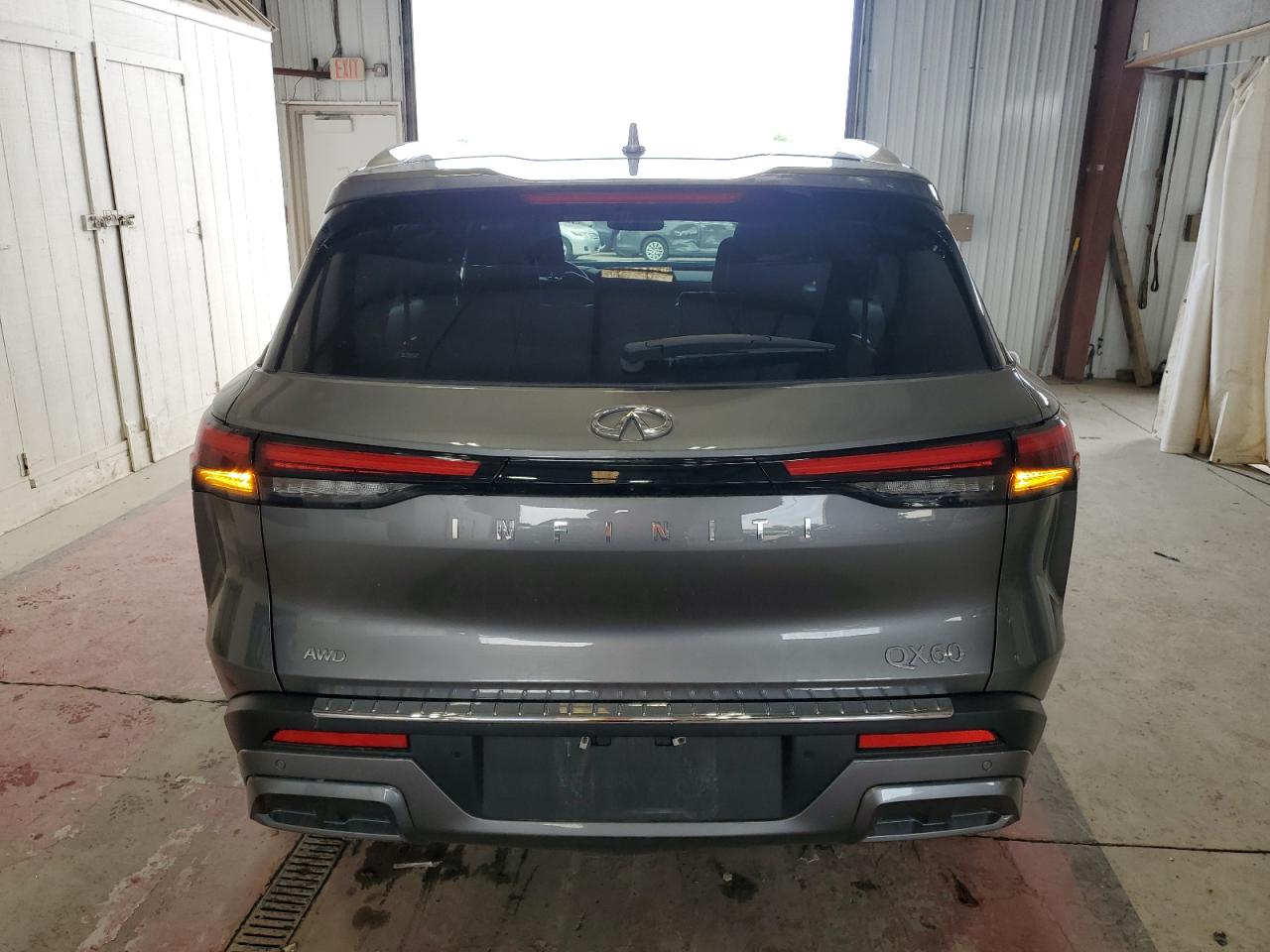 2022 Infiniti Qx60 Luxe VIN: 5N1DL1FS6NC342268 Lot: 64335955