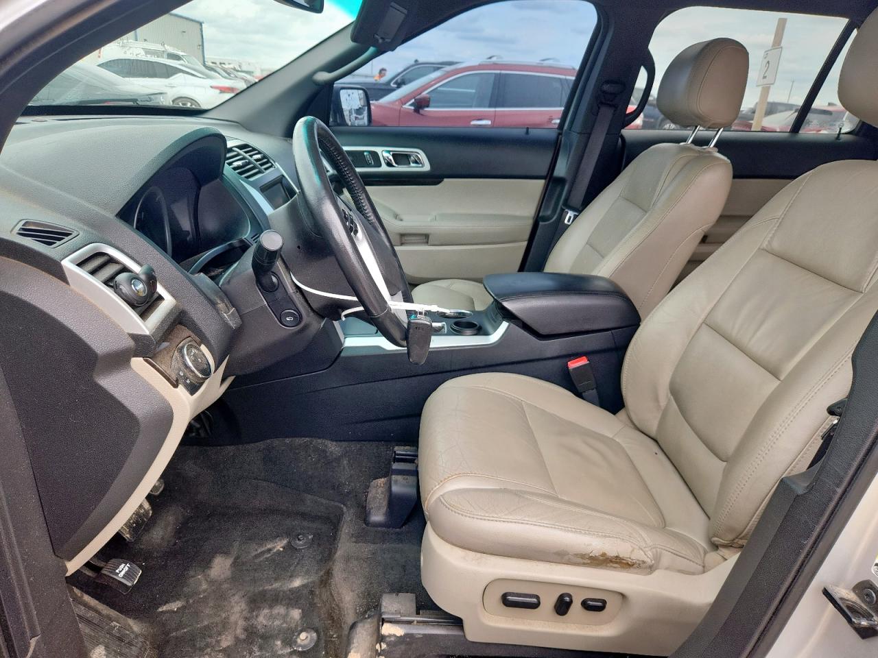 2014 Ford Explorer Limited VIN: 1FM5K7F8XEGB63433 Lot: 62212775