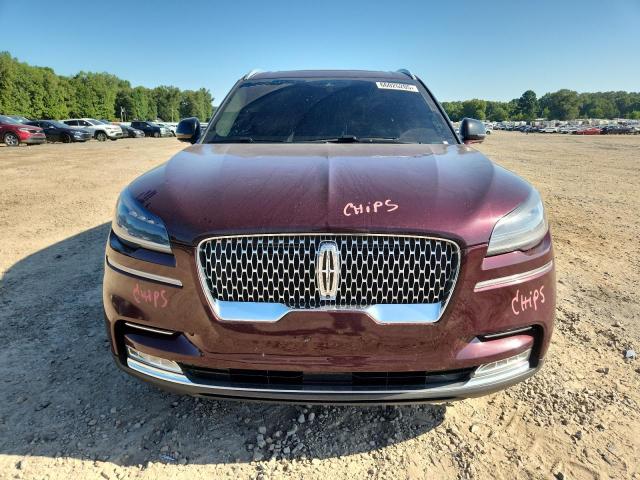  LINCOLN AVIATOR 2020 Бордовый