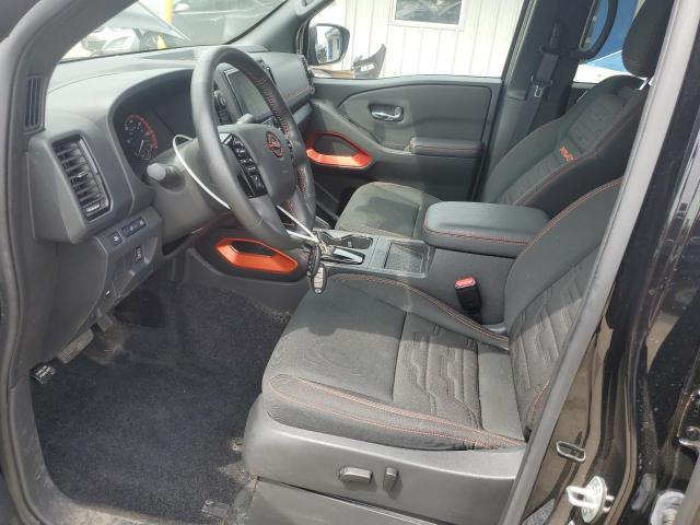  NISSAN FRONTIER 2023 Czarny
