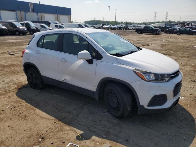  CHEVROLET TRAX 2018 Biały