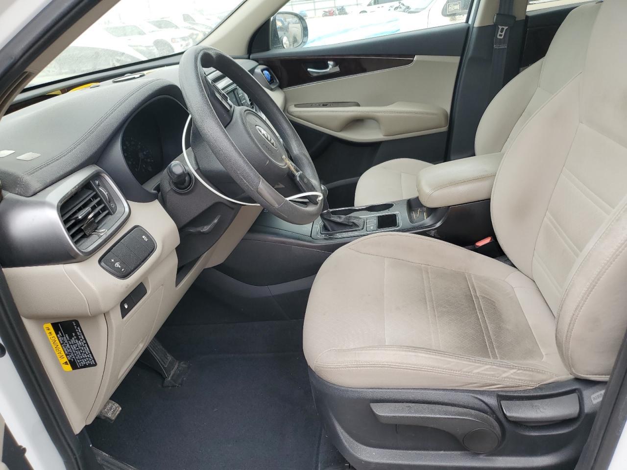 2016 Kia Sorento Lx VIN: 5XYPG4A57GG003445 Lot: 65062025