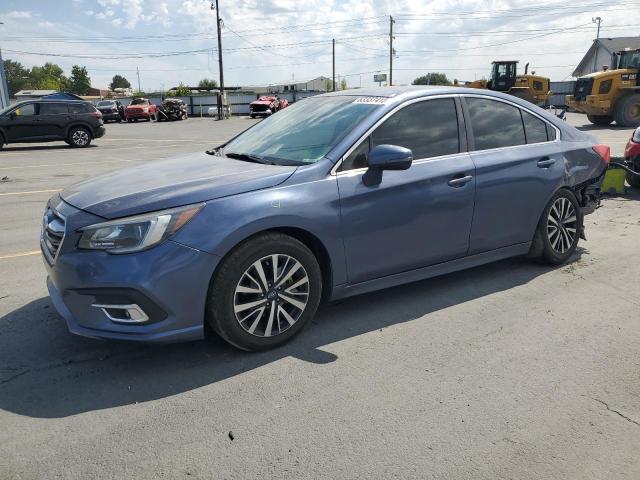  SUBARU LEGACY 2018 Синий
