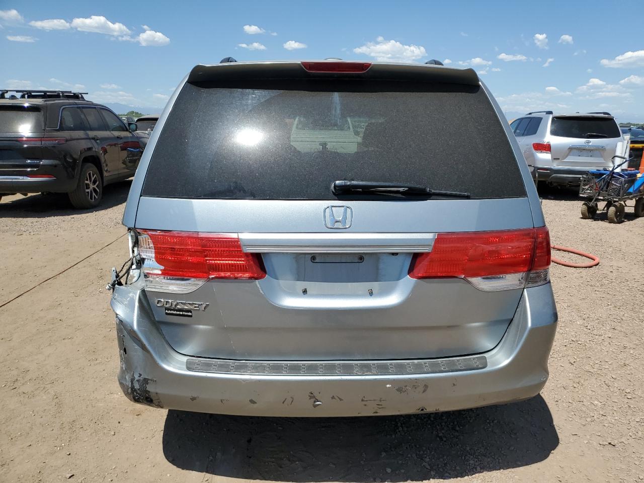 2008 Honda Odyssey Exl VIN: 5FNRL38728B092727 Lot: 64144675