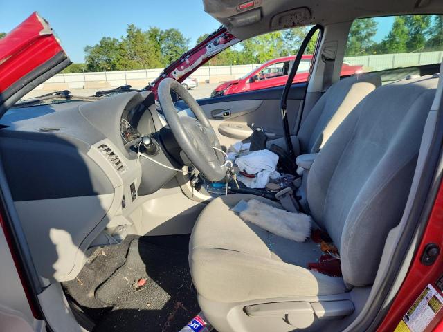  TOYOTA COROLLA 2013 Maroon