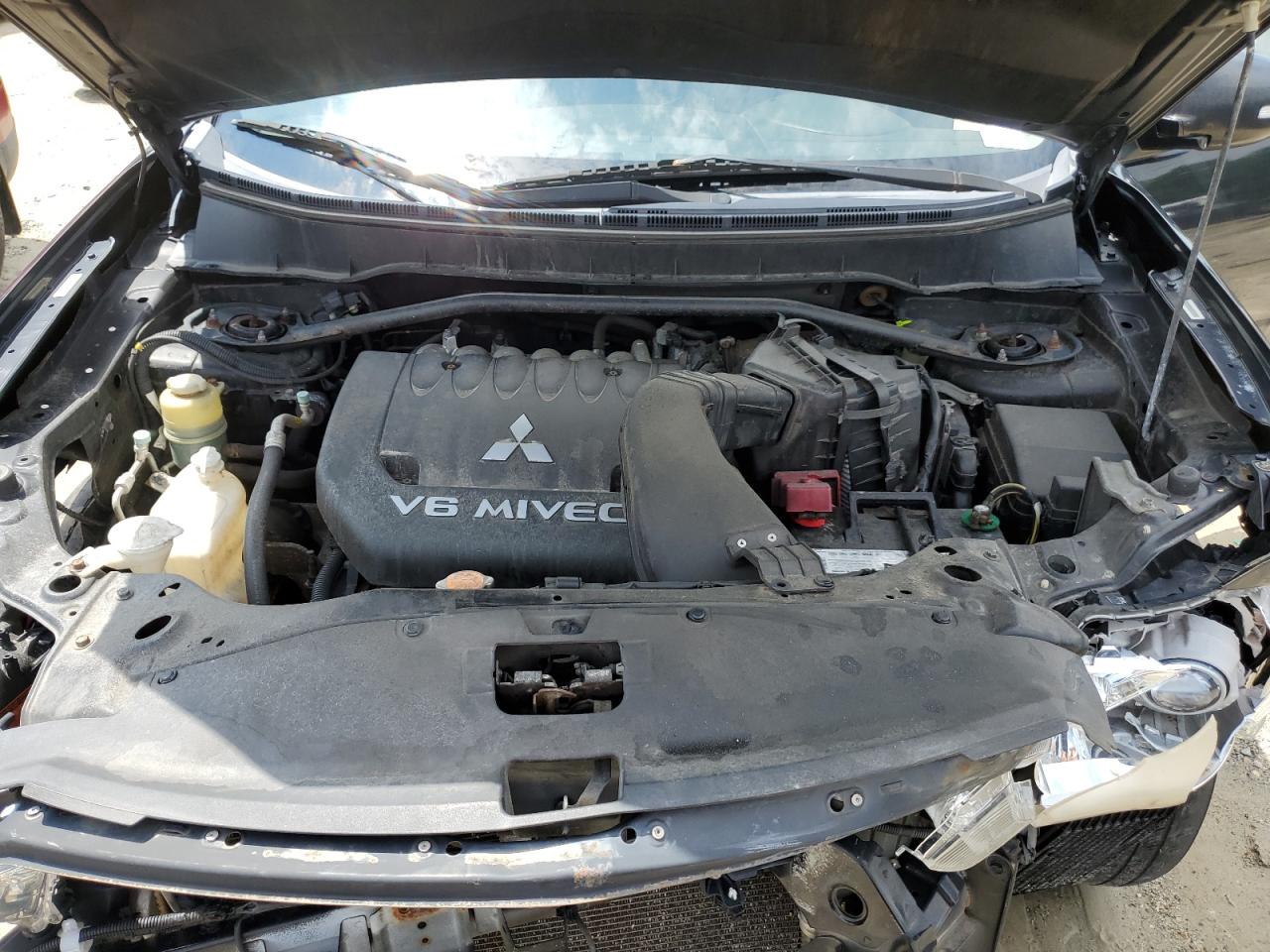 2010 Mitsubishi Outlander Gt VIN: JA4JT5AX1AZ005980 Lot: 62966675