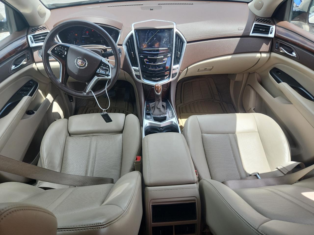 2013 Cadillac Srx Luxury Collection VIN: 3GYFNCE35DS637412 Lot: 63516105