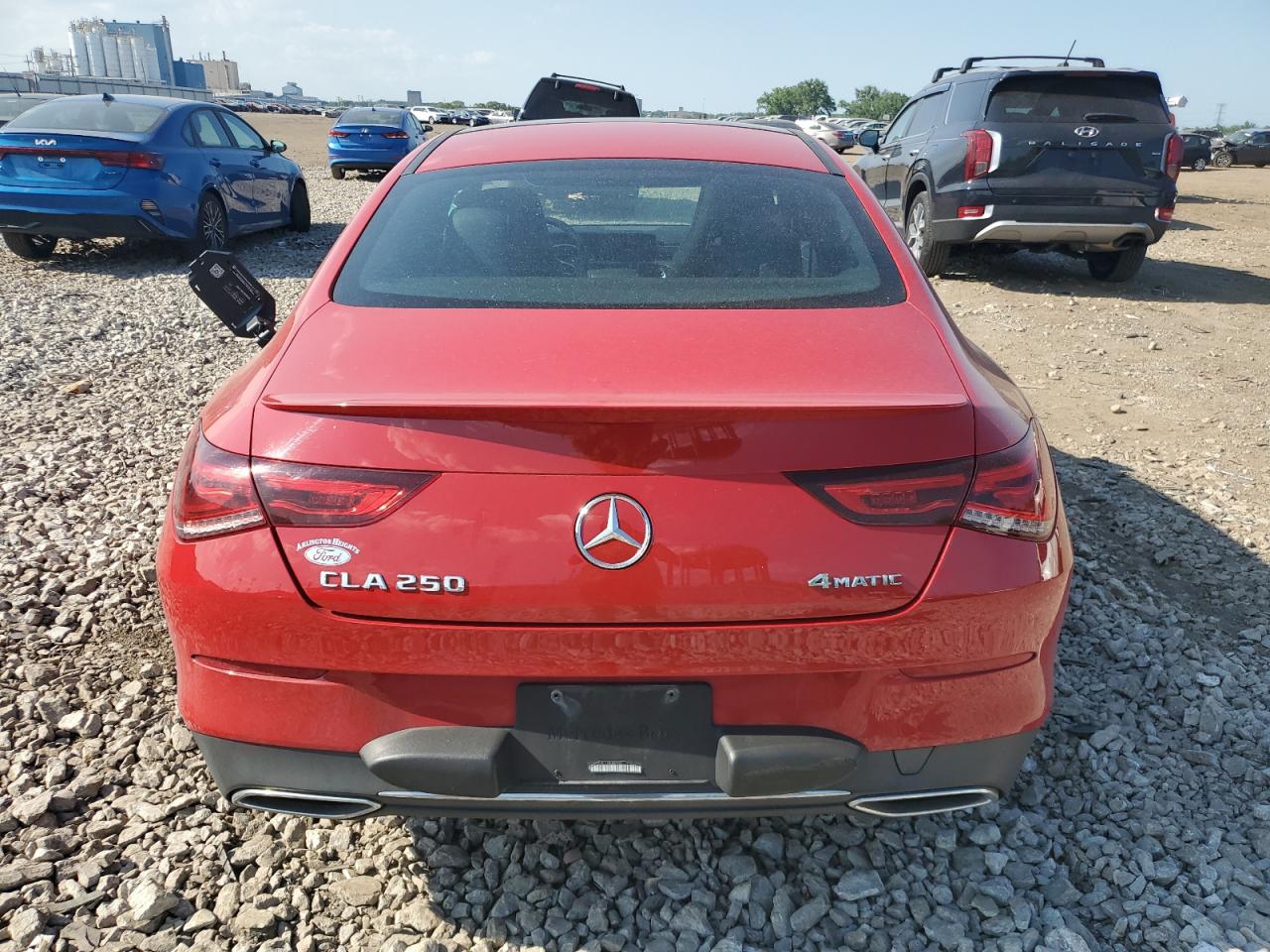 2020 Mercedes-Benz Cla 250 4Matic VIN: W1K5J4HB1LN088392 Lot: 62594665