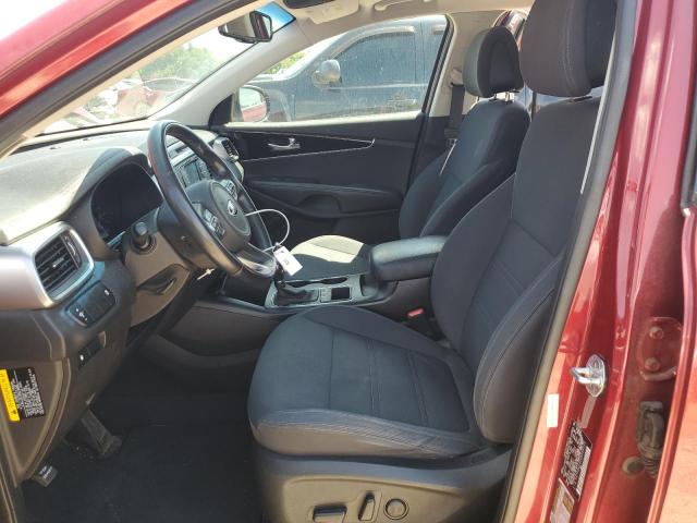  KIA SORENTO 2016 Red