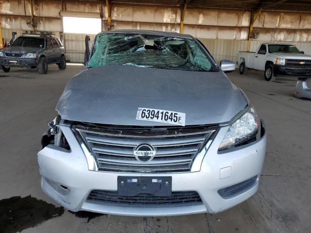  NISSAN SENTRA 2015 Srebrny