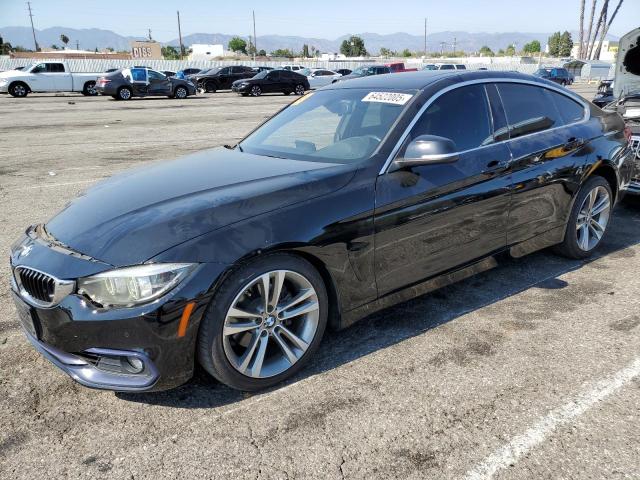  BMW 4 SERIES 2018 Czarny