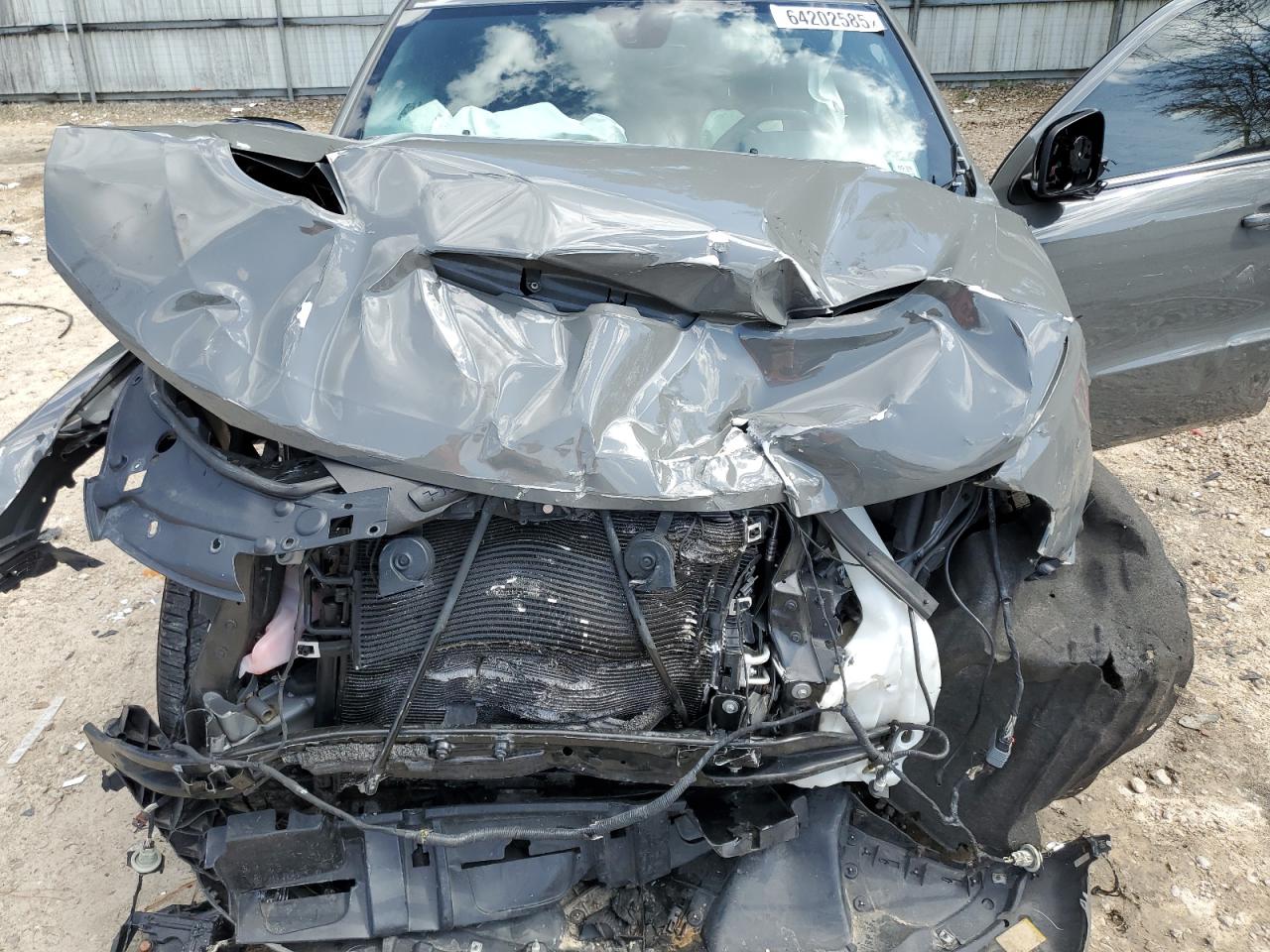 2021 Dodge Durango R/T VIN: 1C4SDJCT0MC805252 Lot: 64202585