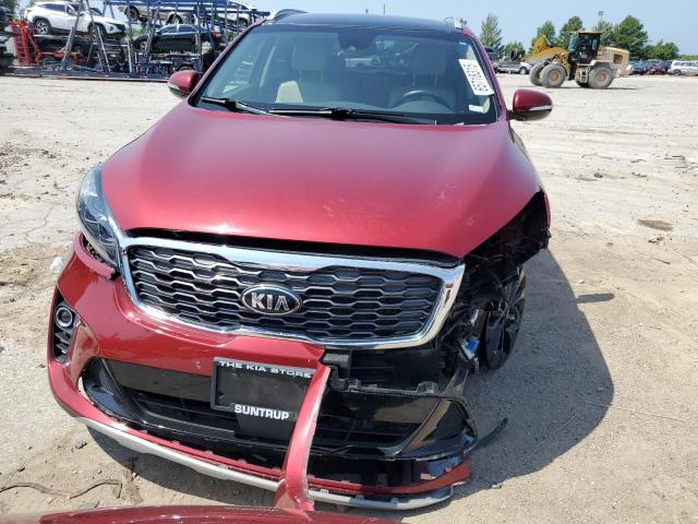  KIA SORENTO 2020 Czerwony