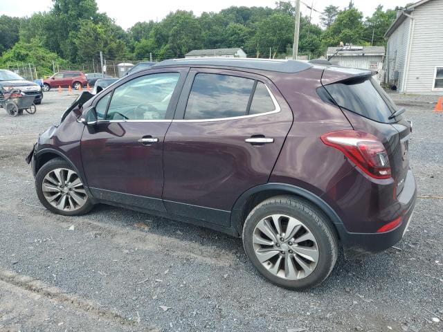Parquets BUICK ENCORE 2017 Maroon