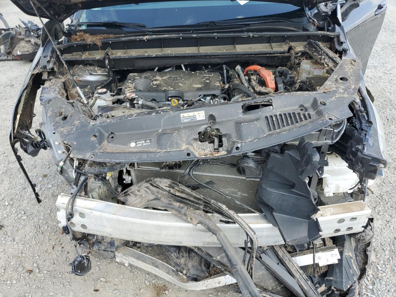 2022 Toyota Highlander Hybrid Xle VIN: 5TDGBRCHXNS553709 Lot: 64360285