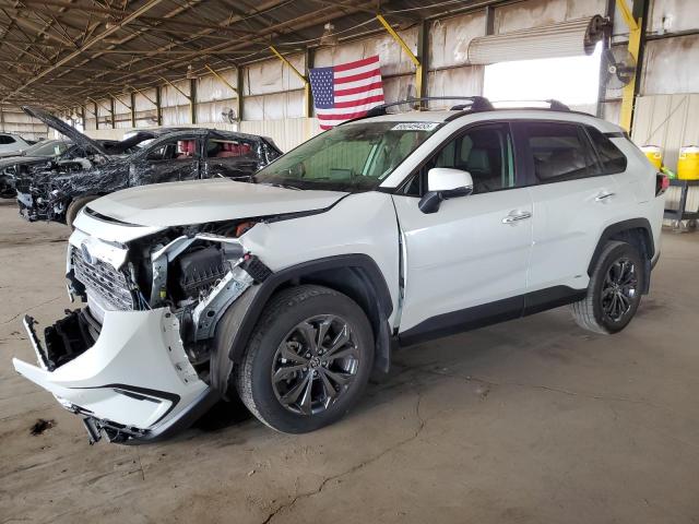  TOYOTA RAV4 2022 White