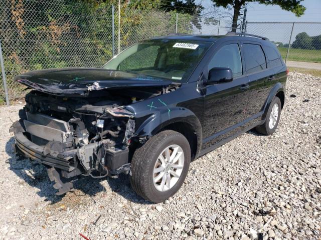  DODGE JOURNEY 2016 Czarny