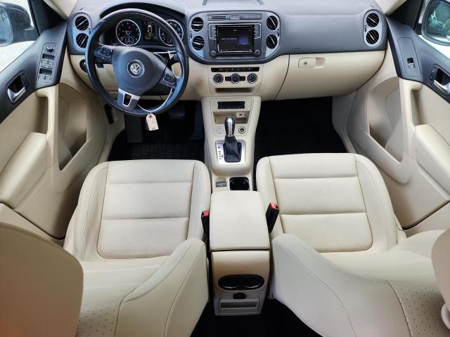  VOLKSWAGEN TIGUAN 2017 Czarny