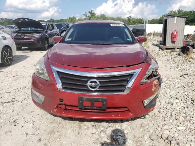  NISSAN ALTIMA 2014 Czerwony
