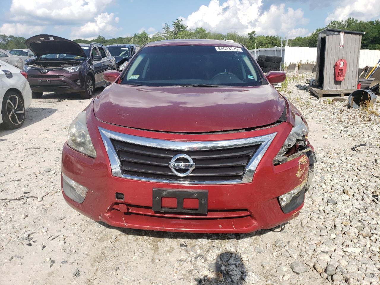 2014 Nissan Altima 2.5 VIN: 1N4AL3AP0EC127089 Lot: 64923725