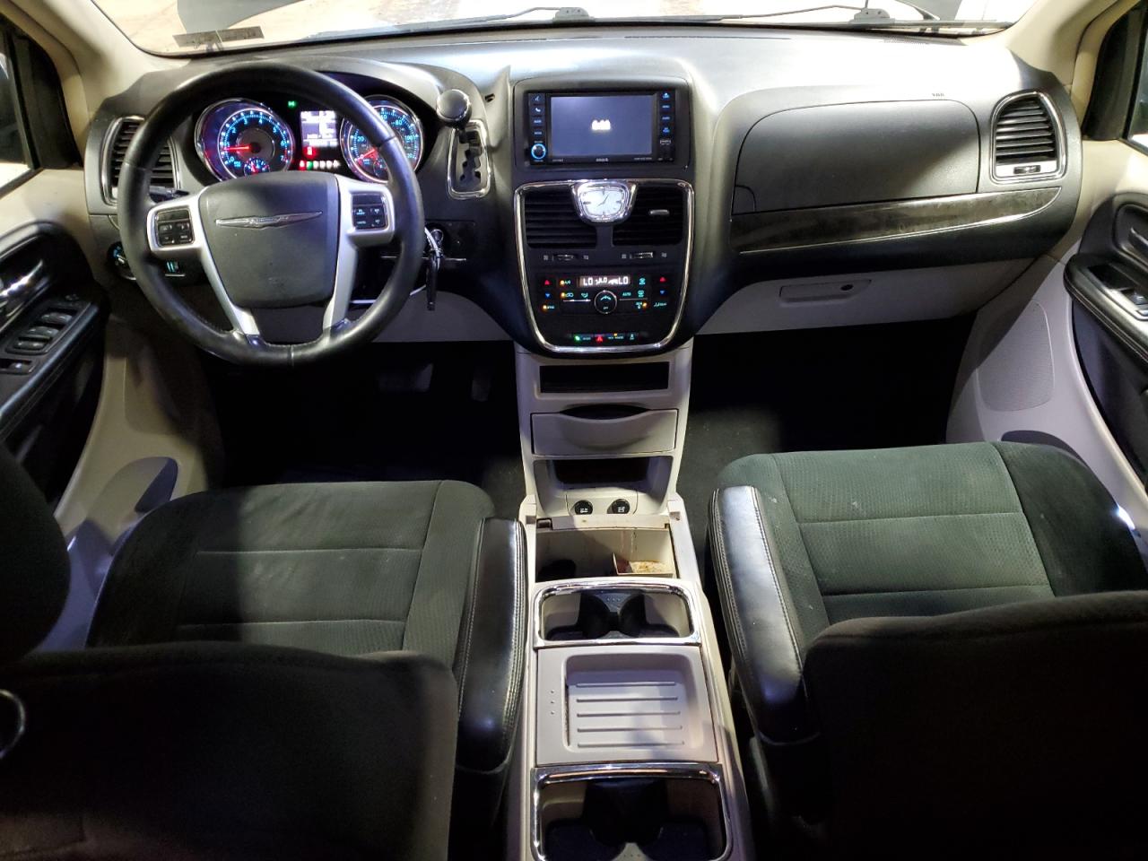 2011 Chrysler Town & Country Touring VIN: 2A4RR5DG9BR783193 Lot: 65012115
