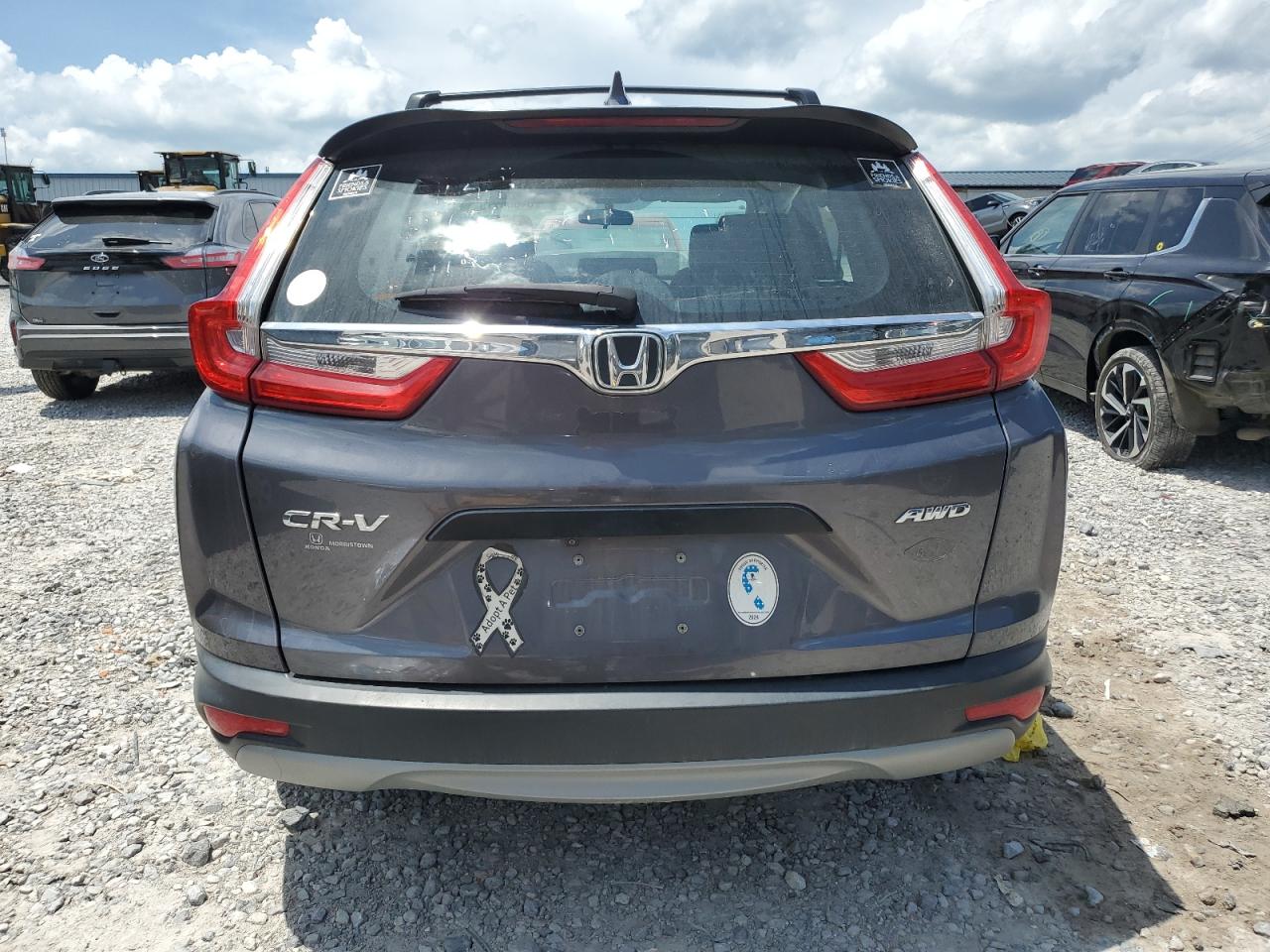 2019 Honda Cr-V Lx VIN: 2HKRW6H32KH223993 Lot: 64336775
