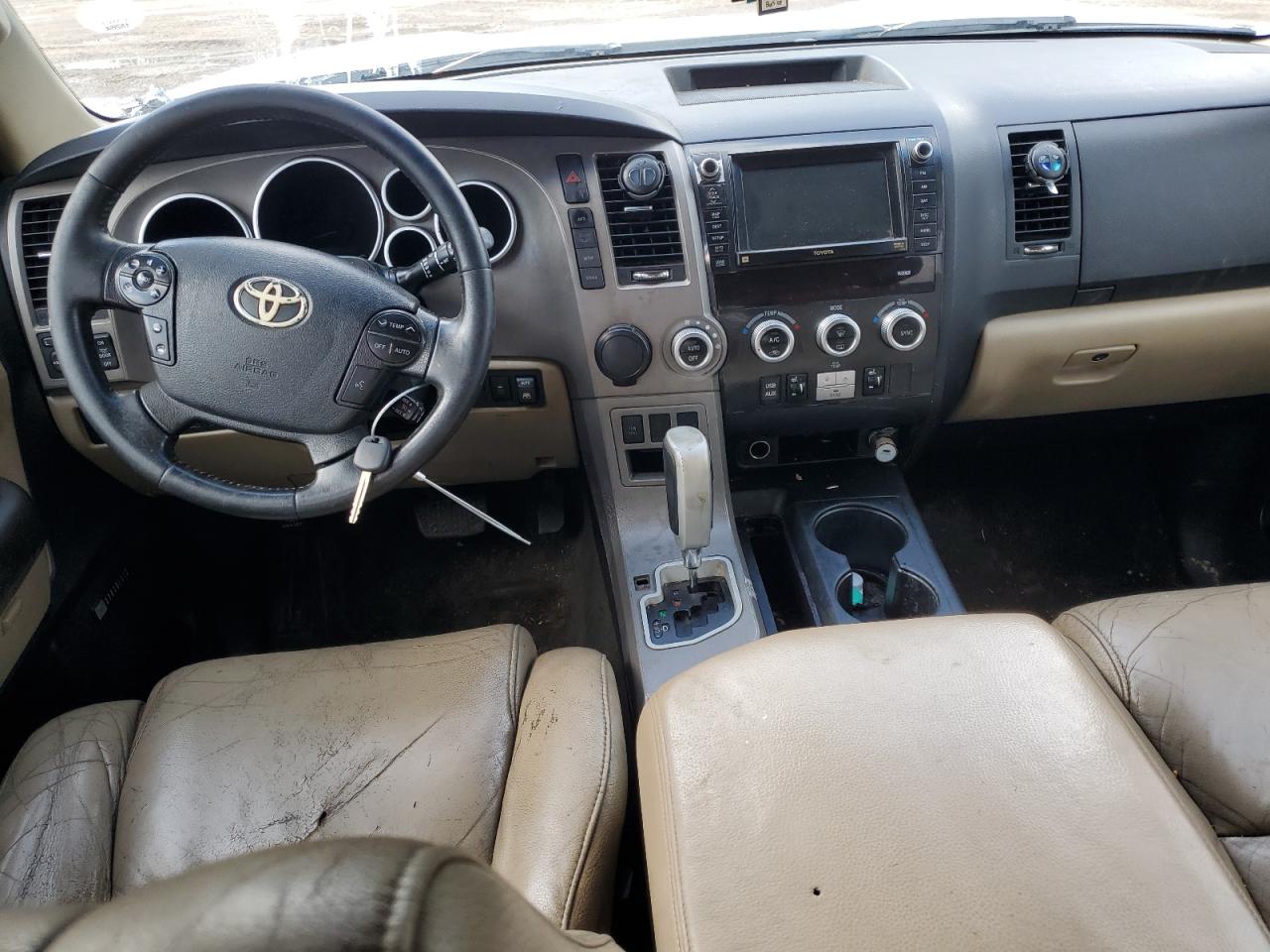 2012 Toyota Sequoia Limited VIN: 5TDKY5G17CS041790 Lot: 64134865