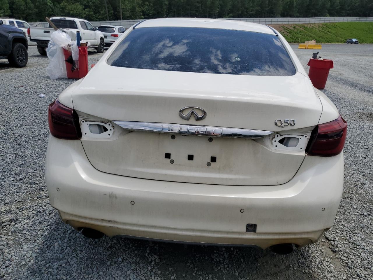 2021 Infiniti Q50 Luxe VIN: JN1EV7BP6MM700150 Lot: 63423225
