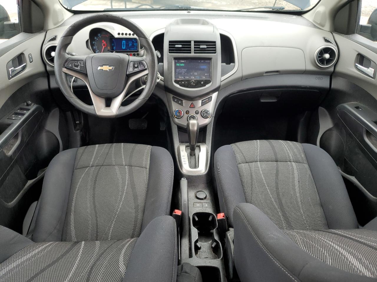 2016 Chevrolet Sonic Lt VIN: 1G1JC5SH6G4168281 Lot: 64624085