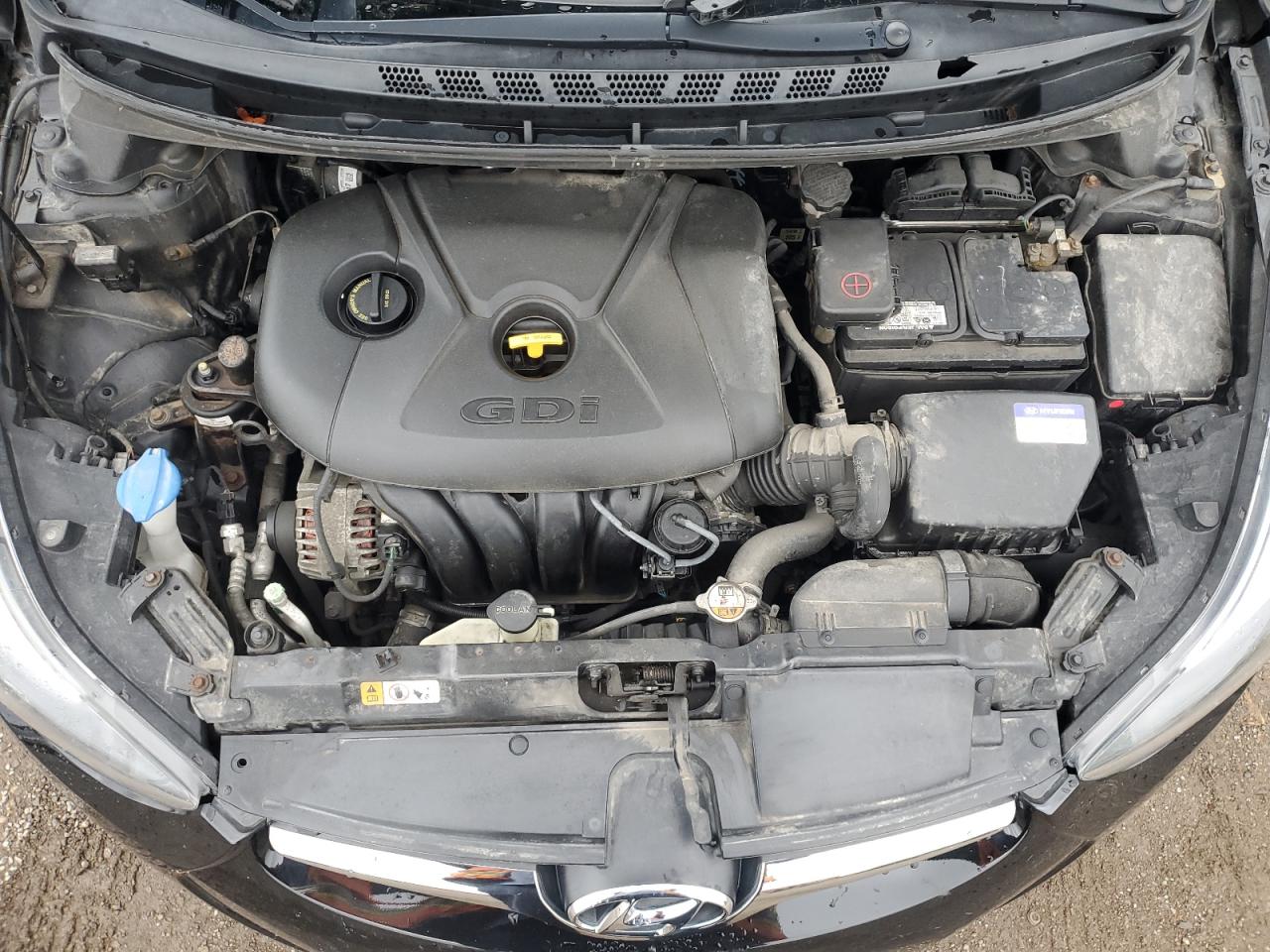 2016 Hyundai Elantra Se VIN: KMHDH4AH3GU622886 Lot: 65144065