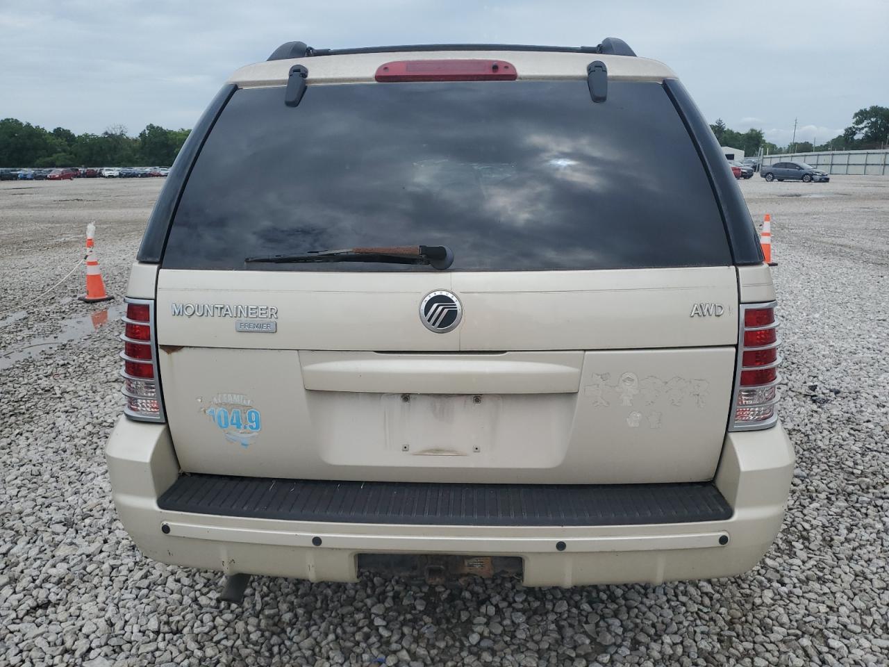 2005 Mercury Mountaineer VIN: 4M2DU86E05ZJ21146 Lot: 61967555
