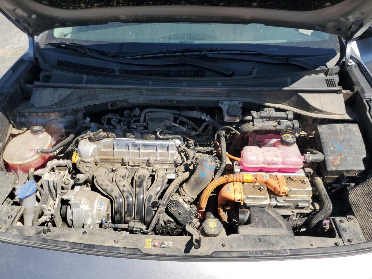 2022 Kia Niro Ex Premium VIN: KNDCC3LD3N5534625 Lot: 63118385