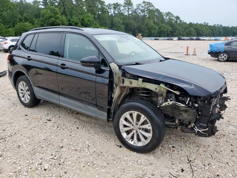  VOLKSWAGEN TIGUAN 2020 Черный