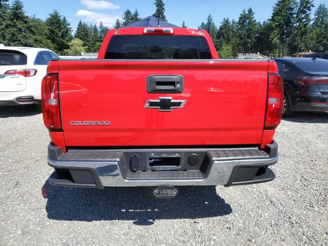 Pickups CHEVROLET COLORADO 2016 Red