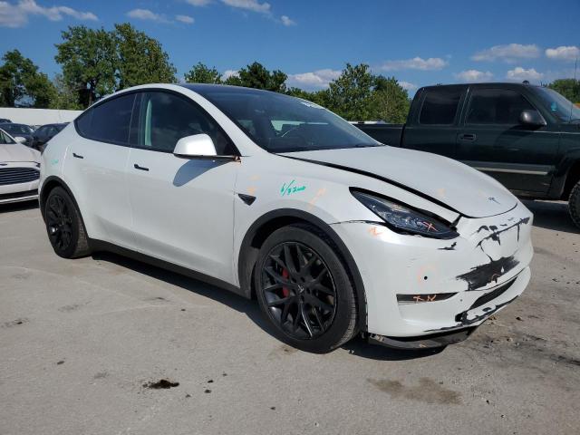  TESLA MODEL Y 2021 Biały